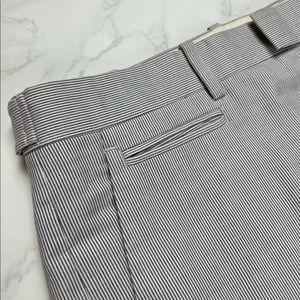 Never Worn - Theory Striped Gray Pants - Size 33